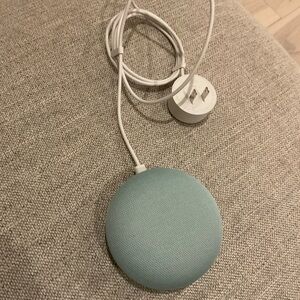 New Google Home Mini